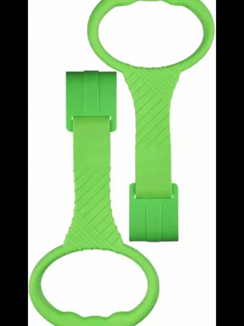 NWT 2 Baby Pull Up Rings Pull To Stand  Developmental Tools For Crib & Playpen